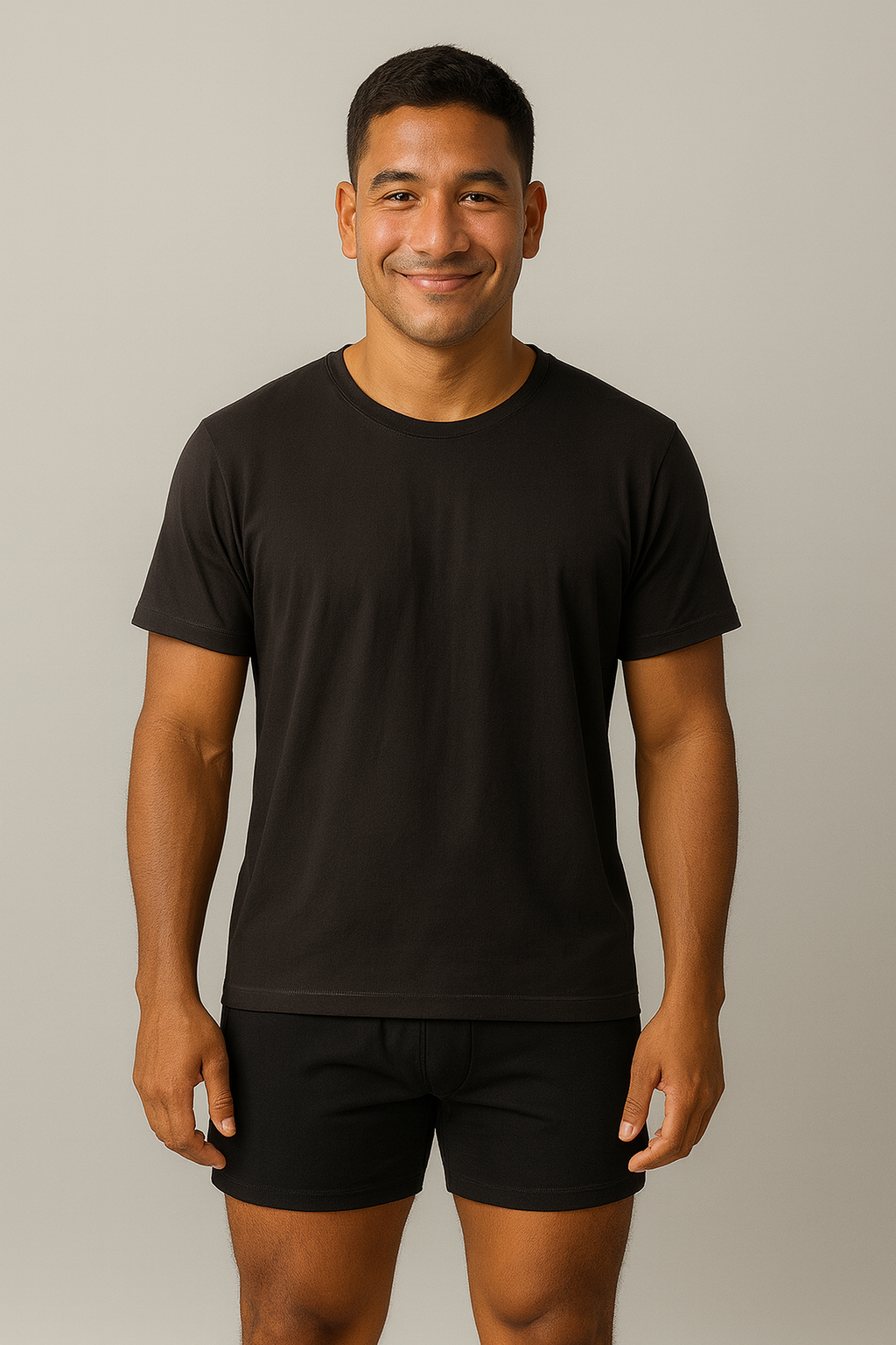 Remera hombre básica