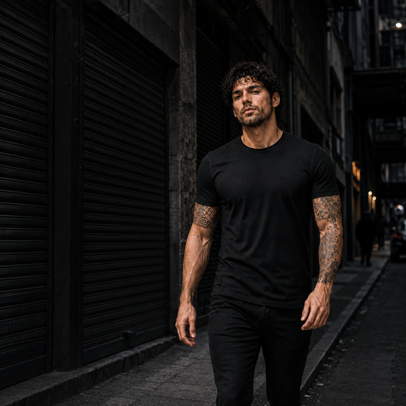 Remera hombre premium Pack colores