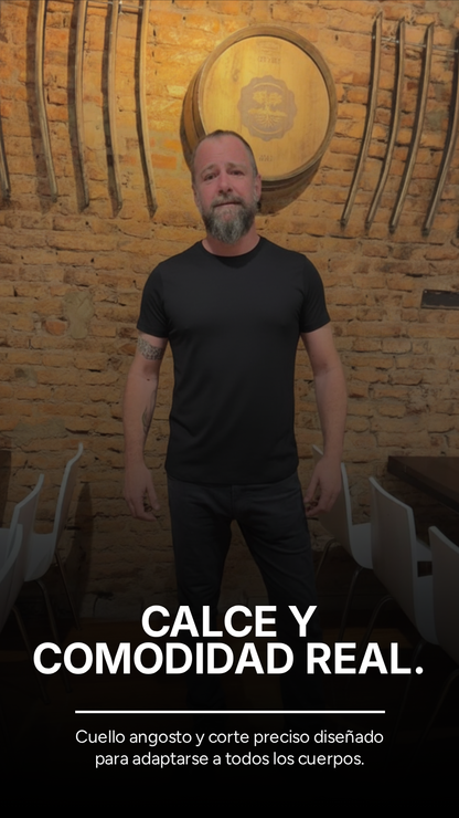 Remera hombre premium