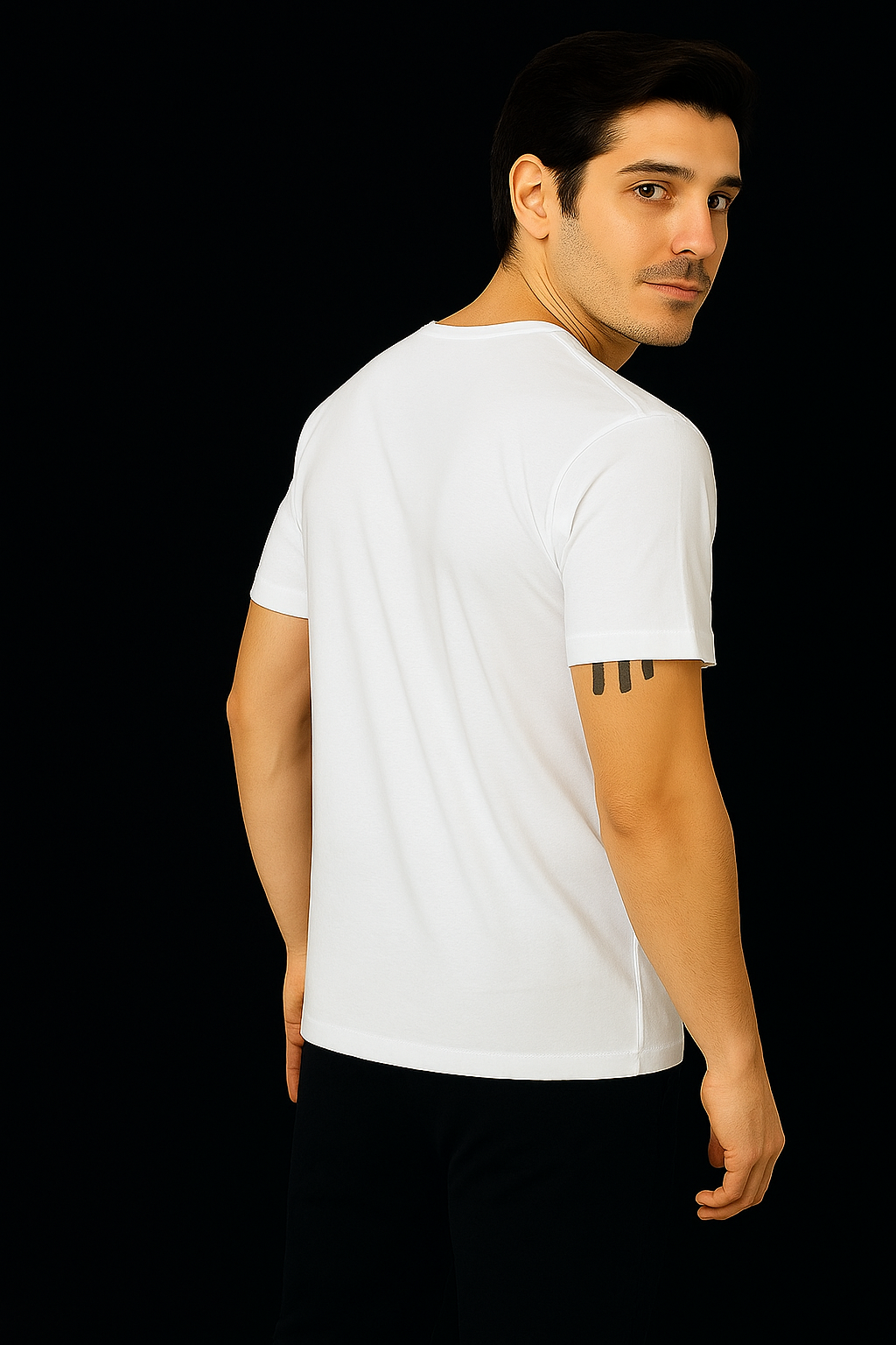 Remera hombre básica