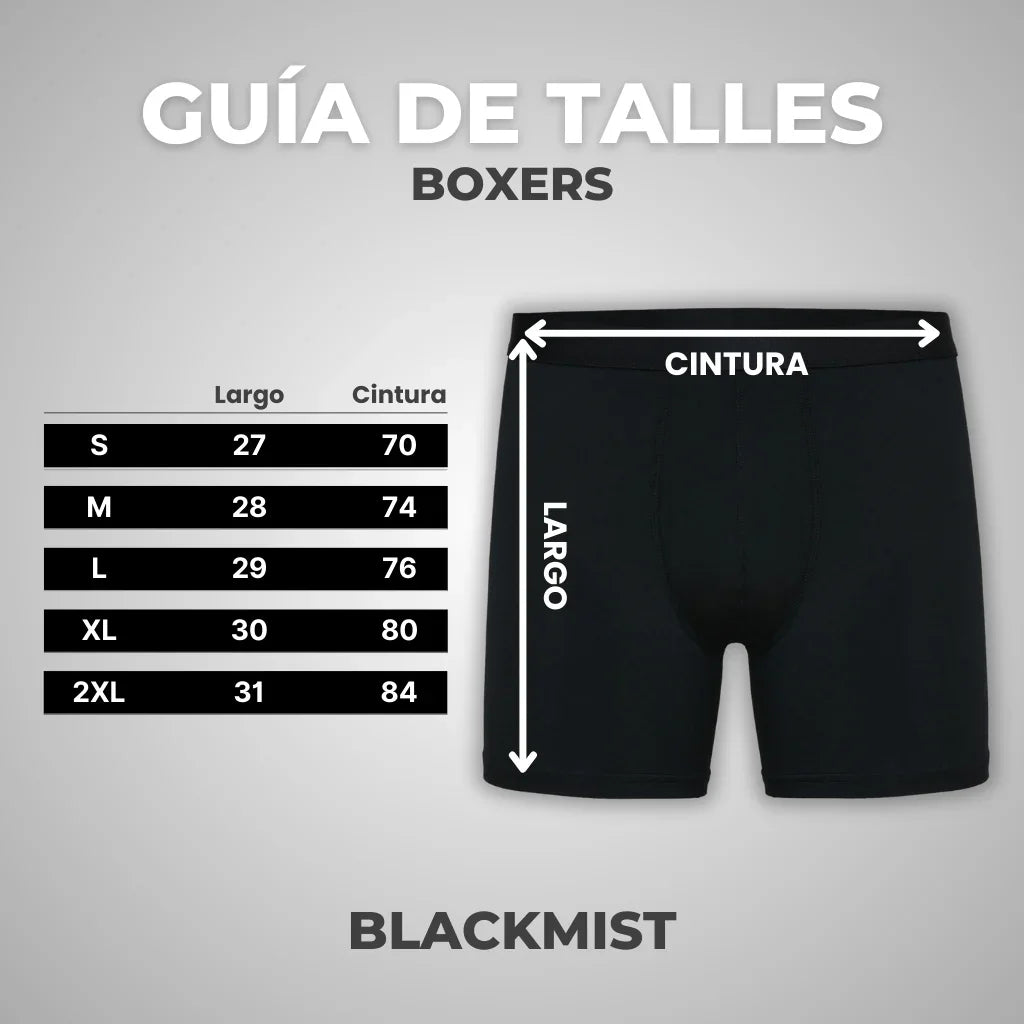 Boxer Essential - BLACKMIST