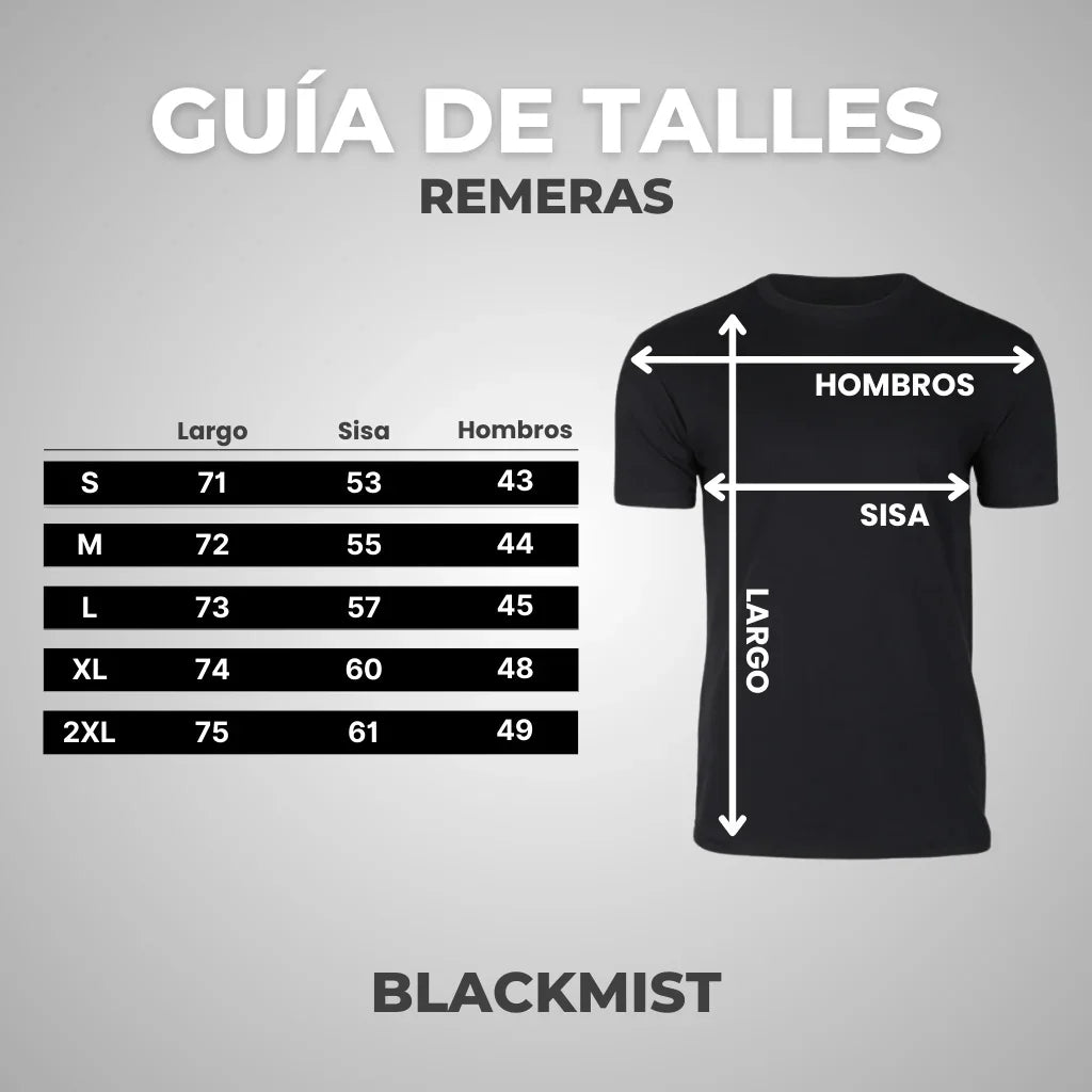 Remera Essential - BLACKMIST
