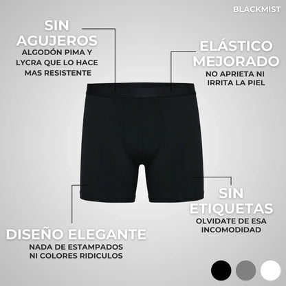 Boxer Essential - BLACKMIST