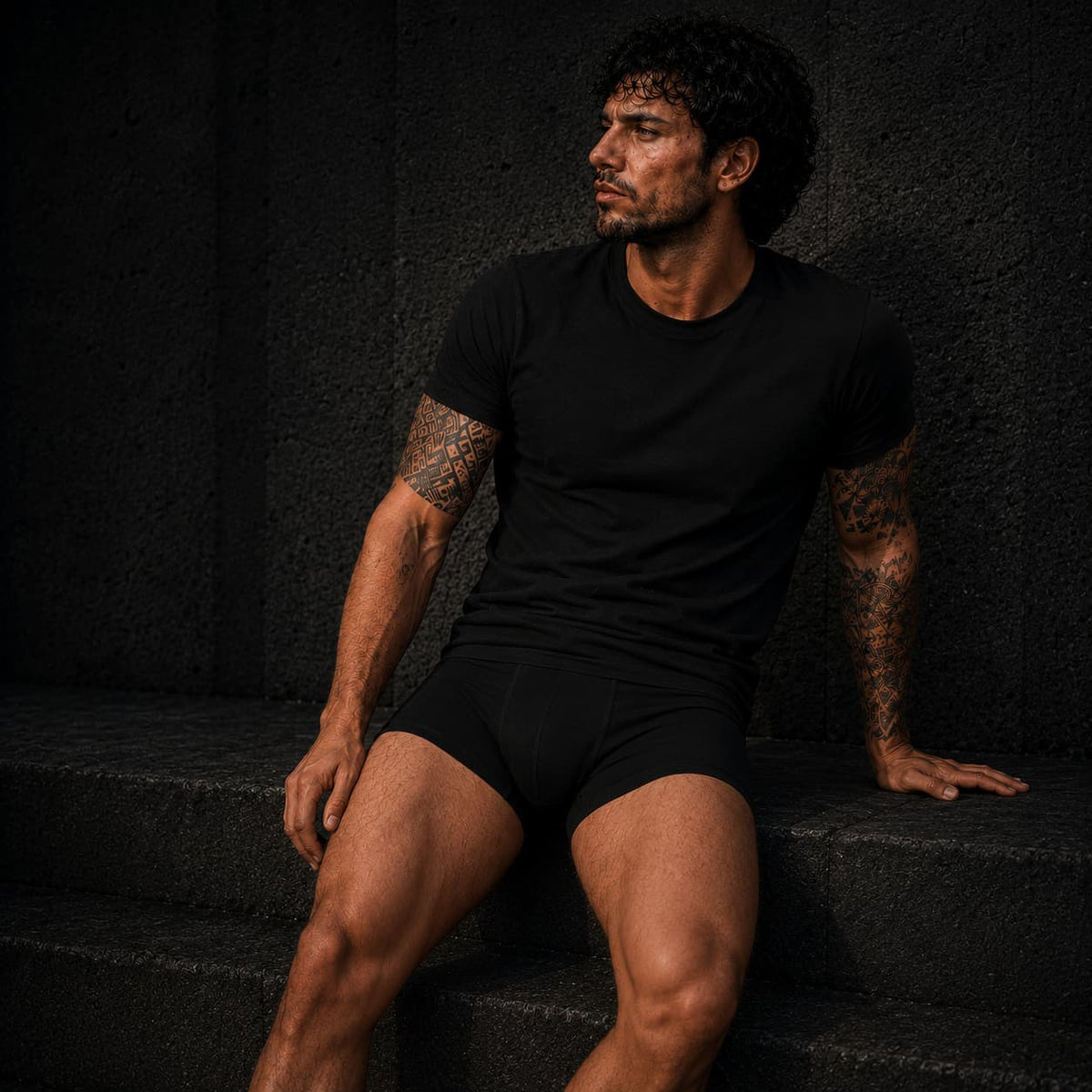 Boxer Blackmist Pima