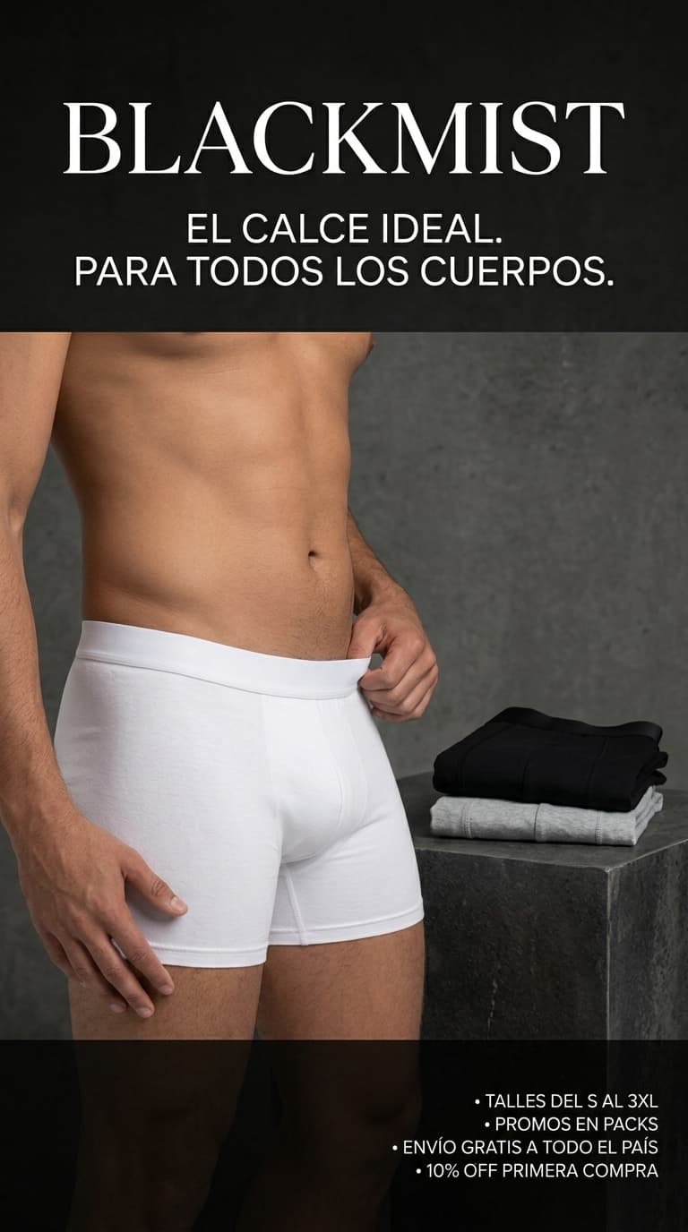Boxer Blackmist Pima