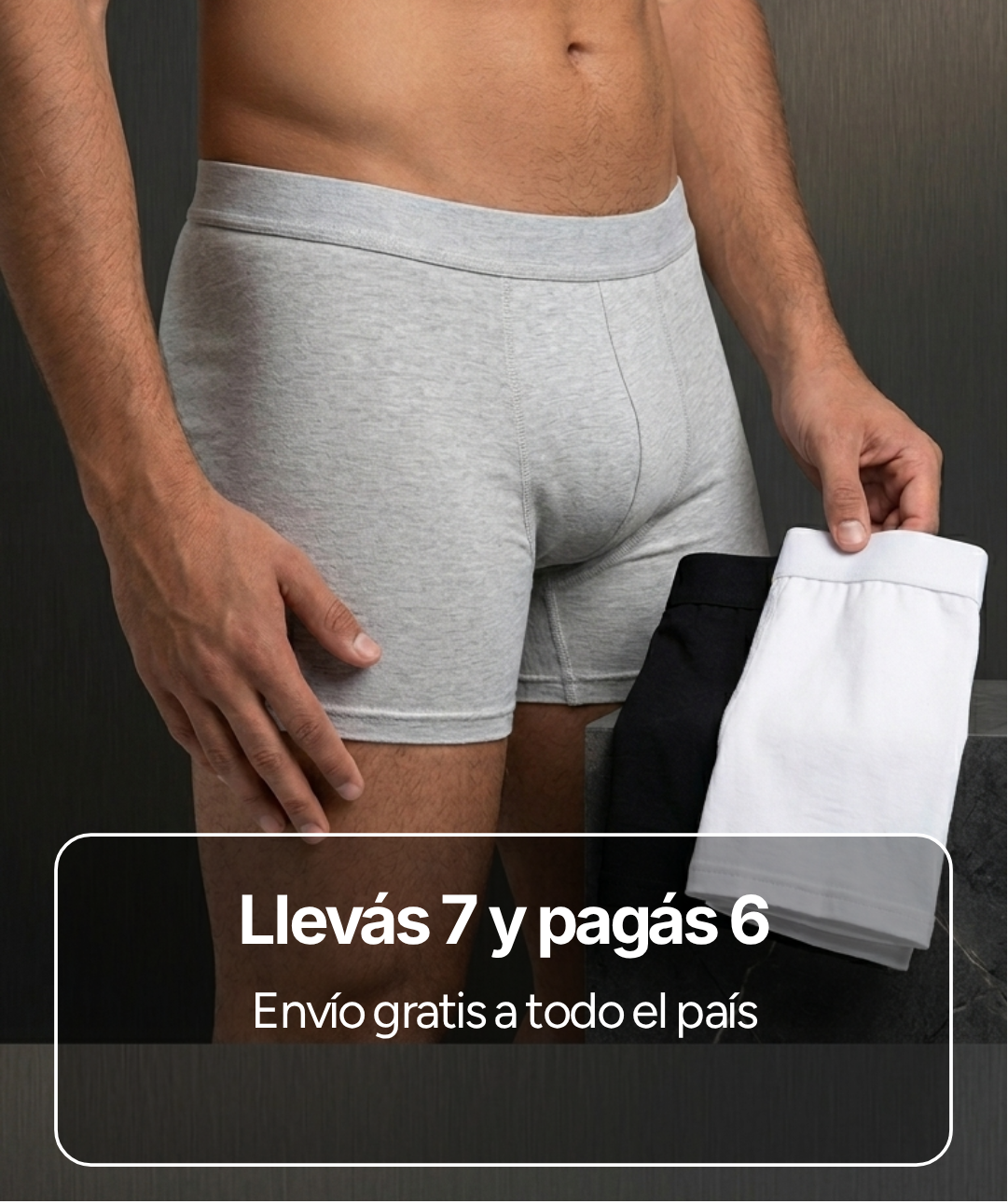 Boxer Blackmist Pima