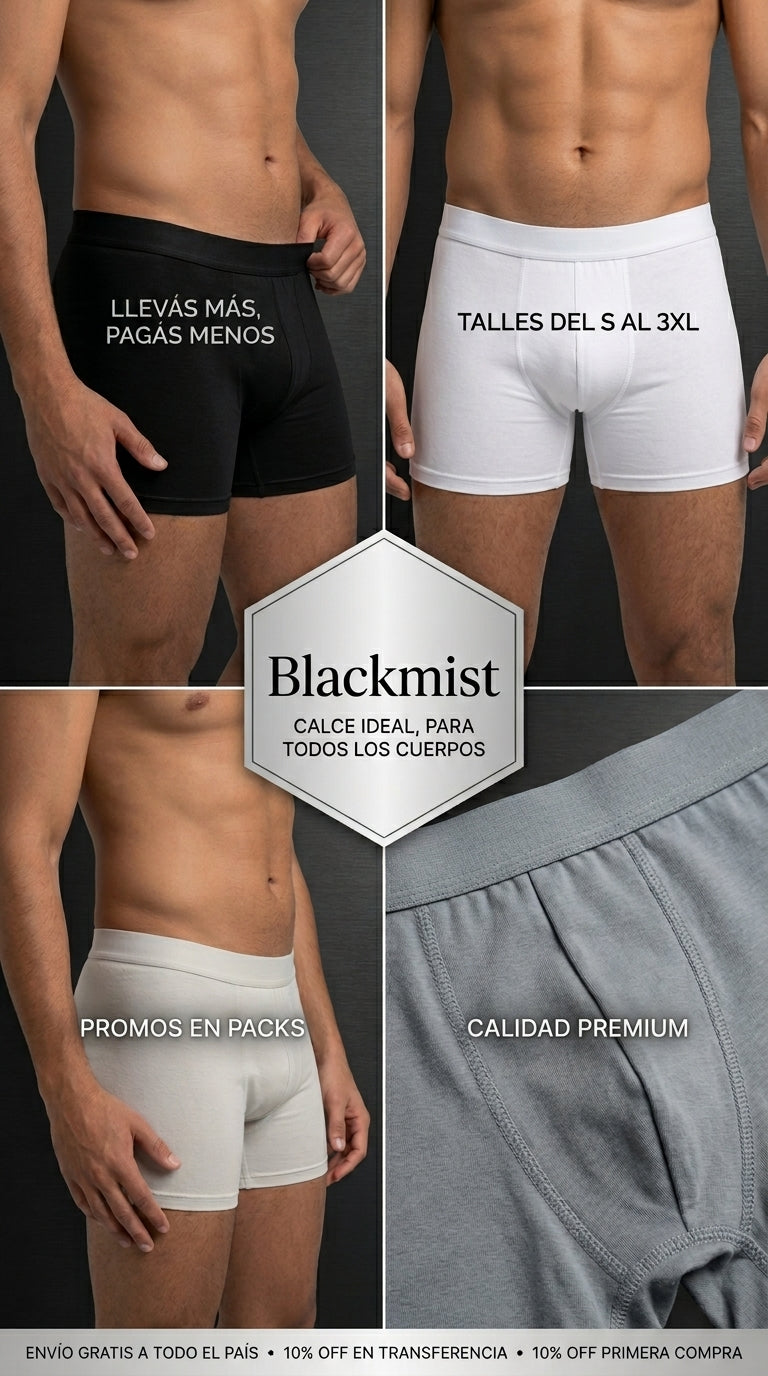 Boxer Blackmist Pima