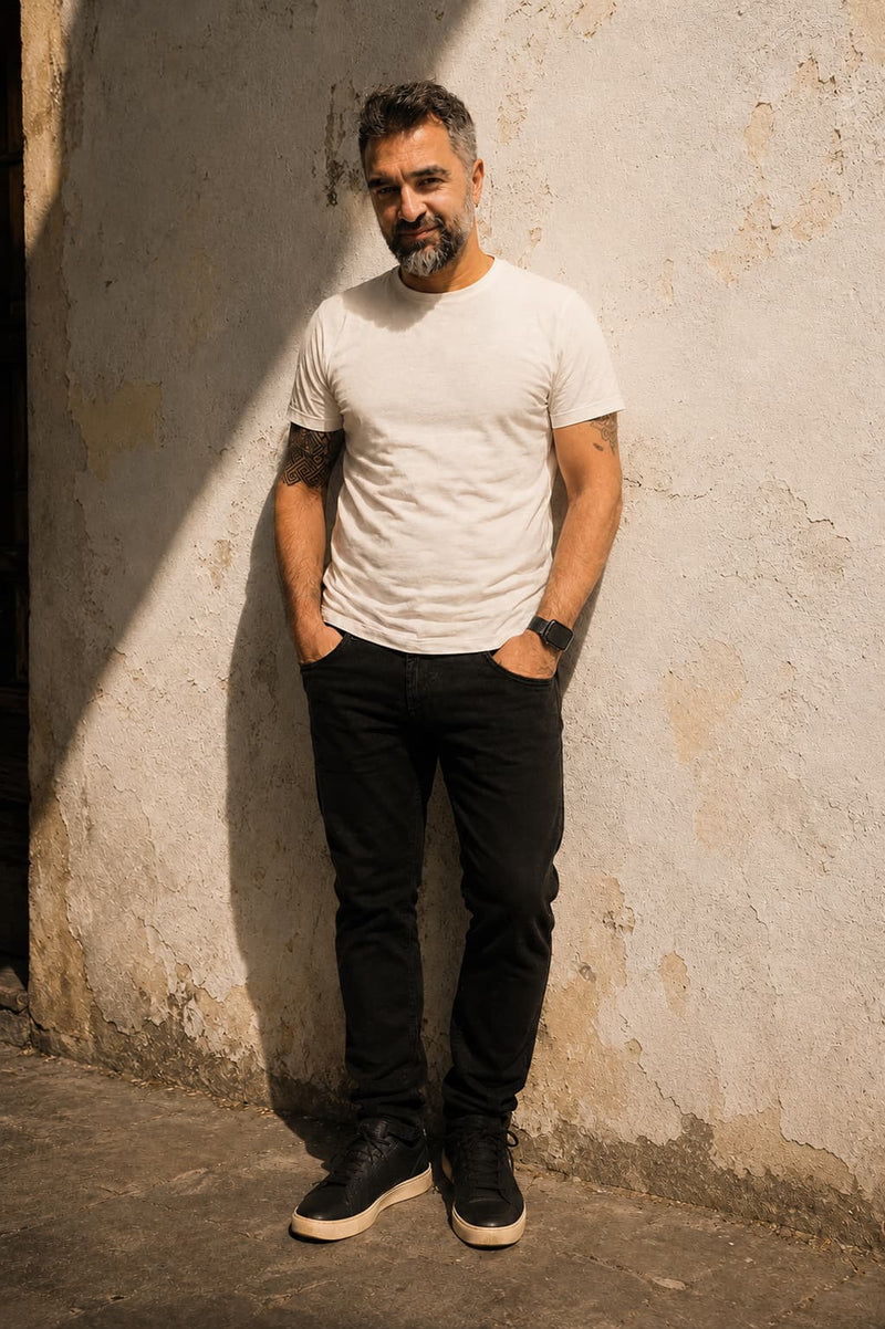 Remera hombre premium Pack colores