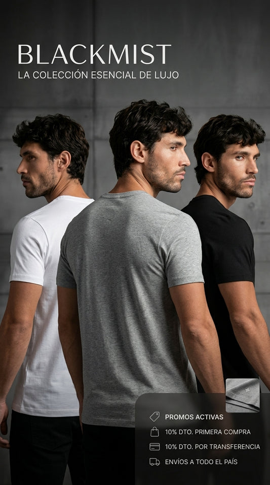 Remera hombre premium