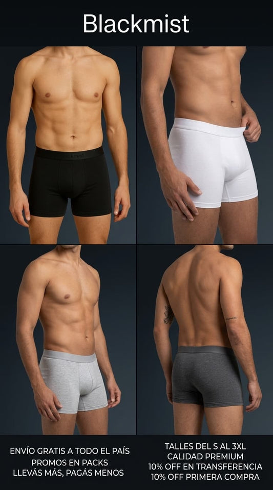 Boxer Blackmist Pima