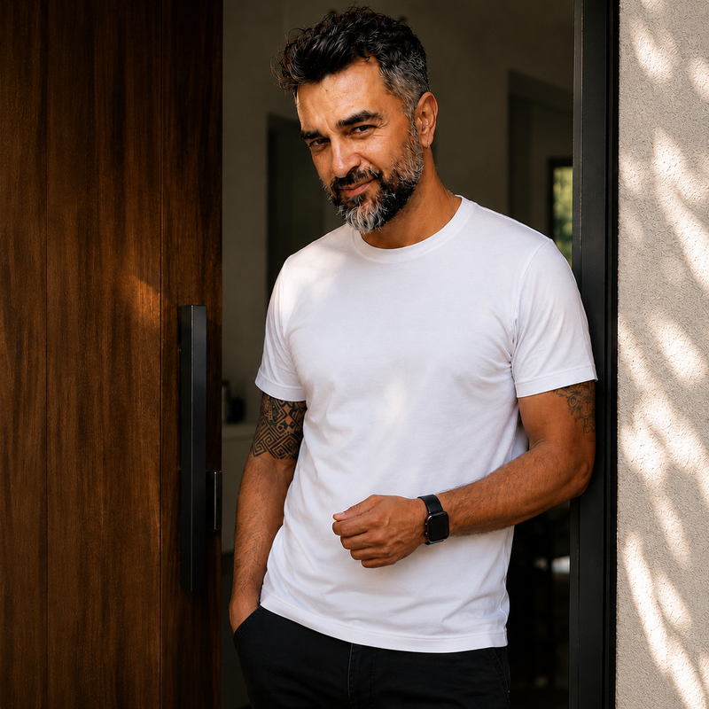 Remera hombre premium Pack colores