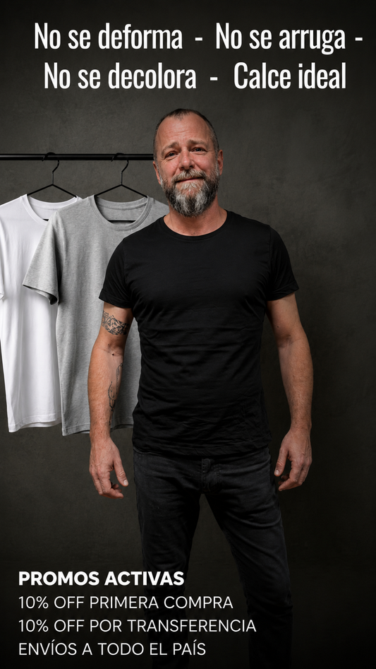 Remera  Blackmist Pima