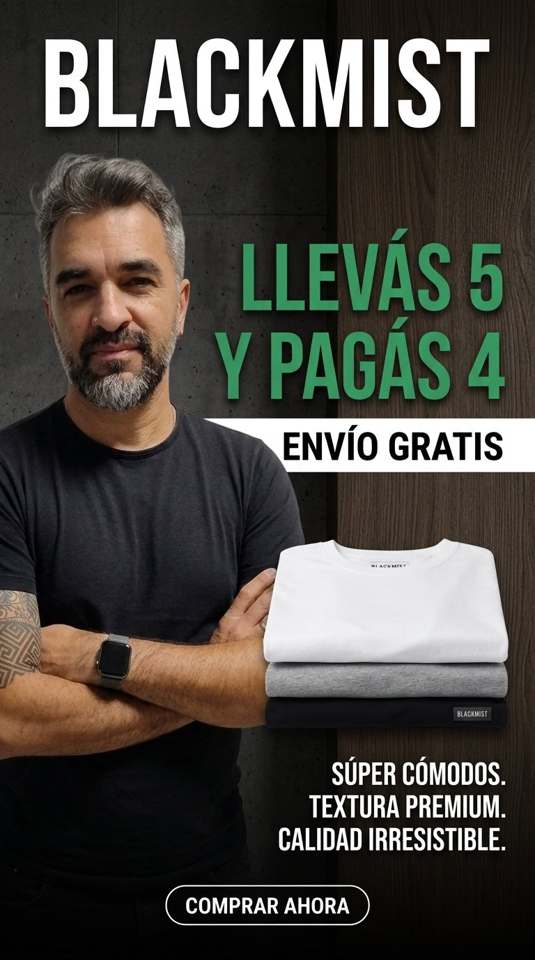 Remera Blackmist Pima