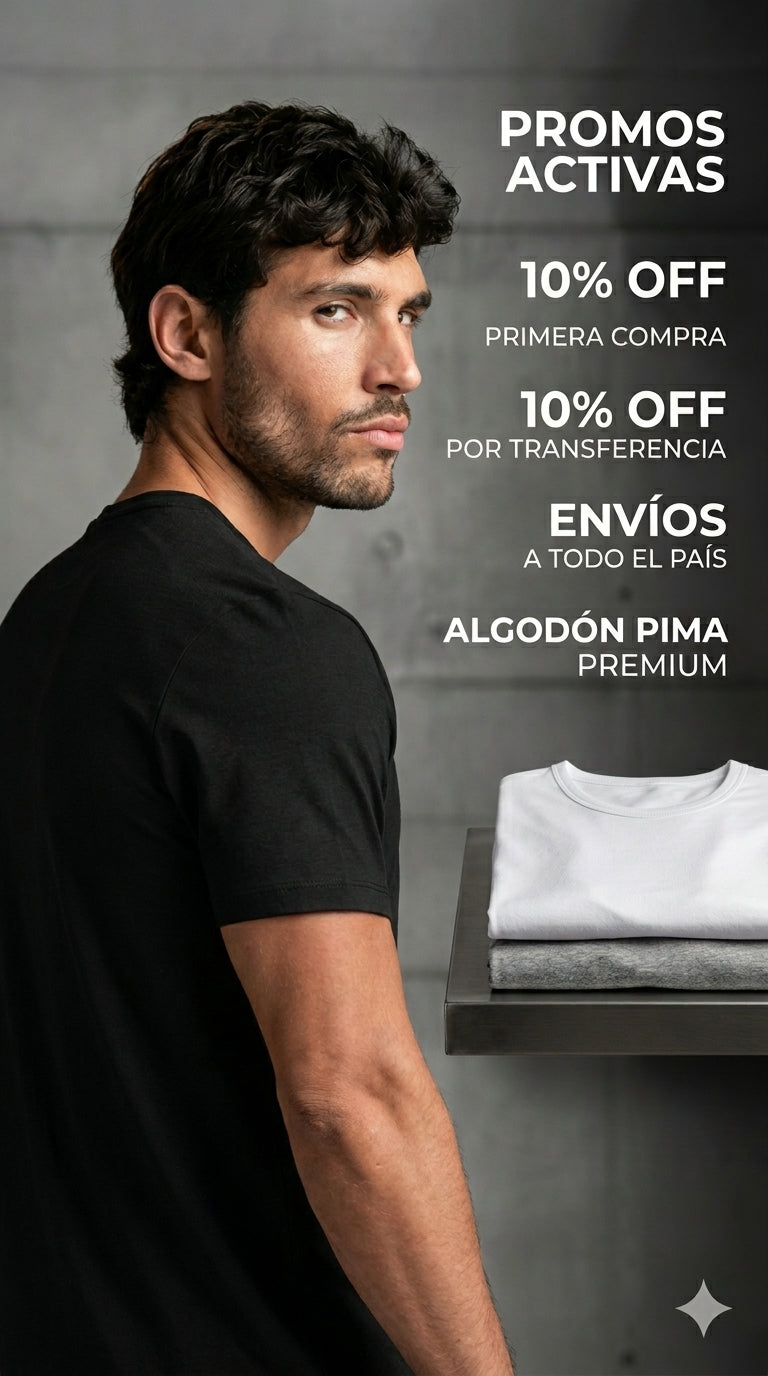 Remera Blackmist Pima