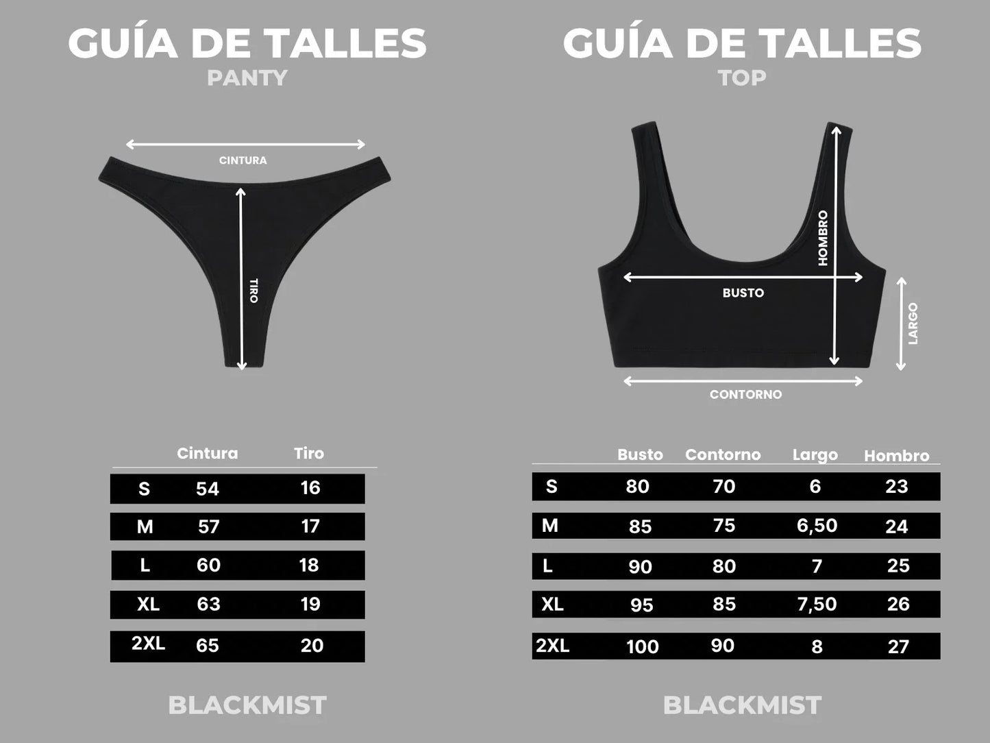 Conjunto Essential - BLACKMIST