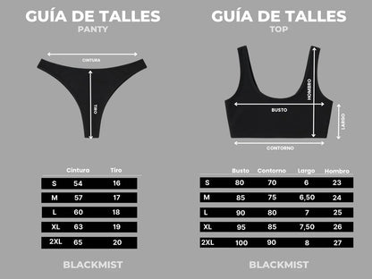 Conjunto Essential - BLACKMIST